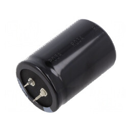 Condensator electrolitic SNAP-IN 470uF 450VDC Ø35x50mm ±20% | Electronic-mag.ro | Componente Electronice