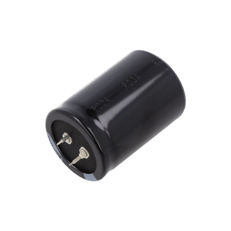 Condensator electrolitic SNAP-IN 470uF 450VDC Ø35x50mm ±20% | Electronic-mag.ro | Componente Electronice Condensator electrolitic SNAP-IN 470uF 450VDC Ø35x50mm ±20% | Electronic-mag.ro | Componente Electronice