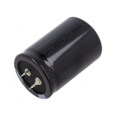 Condensator electrolitic SNAP-IN 470uF 450VDC Ø35x50mm ±20% | Electronic-mag.ro | Componente Electronice