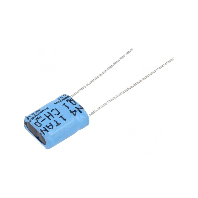 Supercondensator THT 100mF 5VDC 7,3mm 2Ω 3uA | Electronic-mag.ro | Componente Electronice Supercondensator THT 100mF 5VDC 7,3mm 2Ω 3uA | Electronic-mag.ro | Componente Electronice