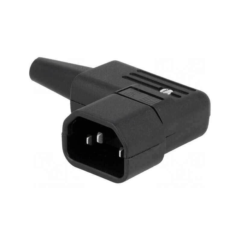 Conector alimentare AC 10A 250VAC IEC 60320 mufă tată 8,5mm | Electronic-mag.ro | Componente Electronice Conector alimentare AC 10A 250VAC IEC 60320 mufă tată 8,5mm | Electronic-mag.ro | Componente Electronice