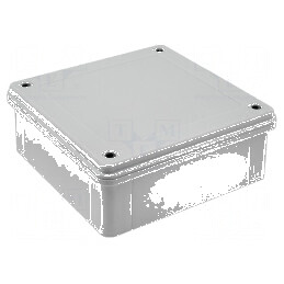 Carcasă universală ABS gri 160mm IP65 | Electronic-mag.ro | Componente Electronice