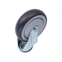 Roată de transport 125mm torsională 120kg | Electronic-mag.ro | Componente Electronice
