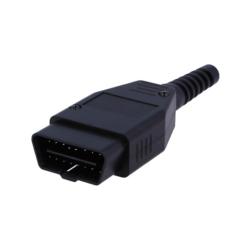 Carcasă OBD PIN 16 pentru conector mufă | Electronic-mag.ro | Componente Electronice Carcasă OBD PIN 16 pentru conector mufă | Electronic-mag.ro | Componente Electronice