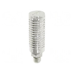 Amortizor de zgomot plastic Ø13x45mm max. 10bar 30dB 5÷60°C | Electronic-mag.ro | Componente Electronice
