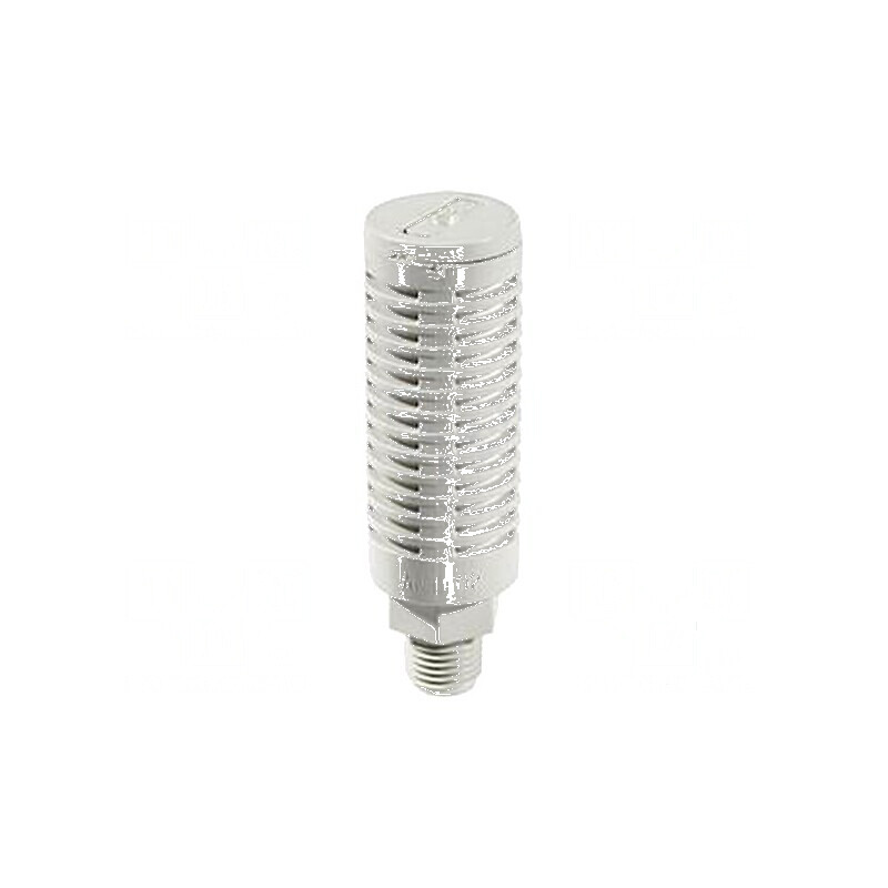 Amortizor de zgomot plastic Ø13x45mm max. 10bar 30dB 5÷60°C | Electronic-mag.ro | Componente Electronice