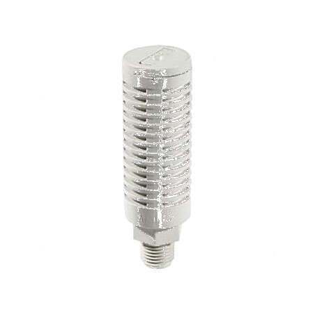 Amortizor de zgomot plastic Ø13x45mm max. 10bar 30dB 5÷60°C | Electronic-mag.ro | Componente Electronice