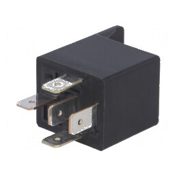 Releu electromagnetic SPDT 12VDC 40A pentru autovehicule | Electronic-mag.ro | Componente Electronice