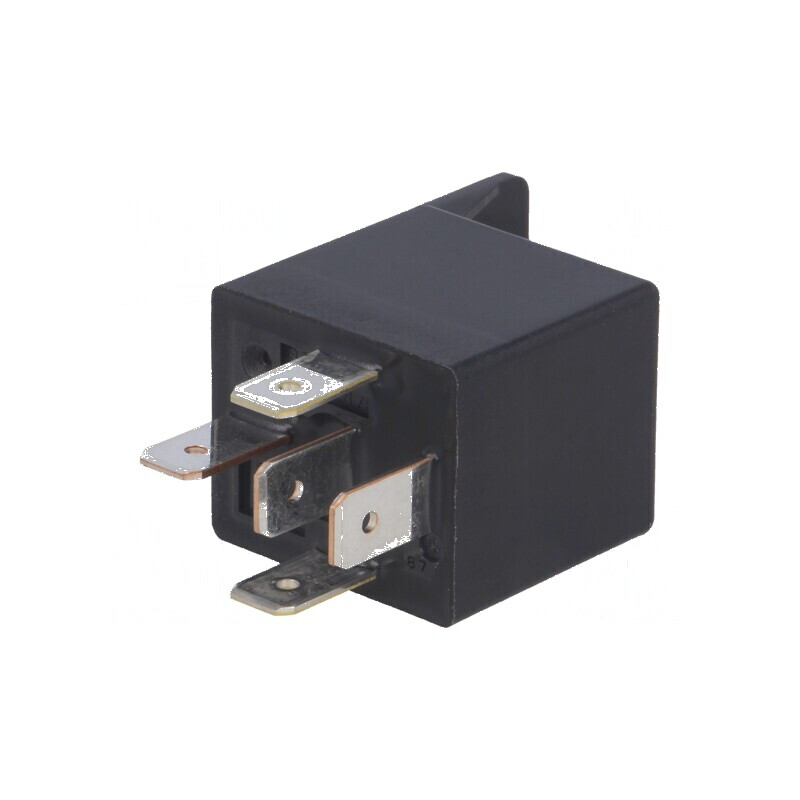 Releu electromagnetic SPDT 12VDC 40A pentru autovehicule | Electronic-mag.ro | Componente Electronice Releu electromagnetic SPDT 12VDC 40A pentru autovehicule | Electronic-mag.ro | Componente Electronice