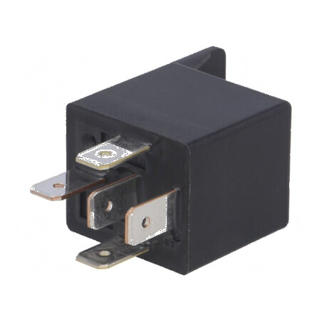 Releu electromagnetic SPDT 12VDC 40A pentru autovehicule | Electronic-mag.ro | Componente Electronice