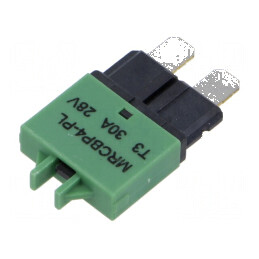 Siguranţă termică 30A 28VDC auto 20,5mm | Electronic-mag.ro | Componente Electronice