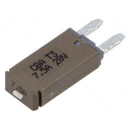 Siguranţă termică 7,5A 28VDC auto 12,45mm | Electronic-mag.ro | Componente Electronice