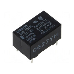 Releu electromagnetic SPDT 12VDC cu contacte max 3A | Electronic-mag.ro | Componente Electronice