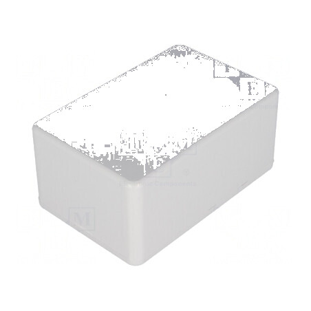 Carcasă universală ABS gri IP54 56mm x 85mm x 39mm 1591 | Electronic-mag.ro | Componente Electronice
