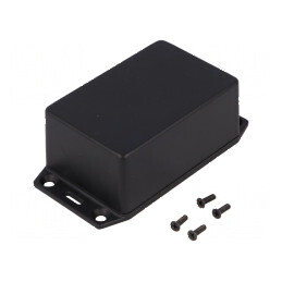 Carcasă universală cu dimensiuni X: 57mm, Y: 87mm, Z: 40mm și lame de fixare | Electronic-mag.ro | Componente Electronice