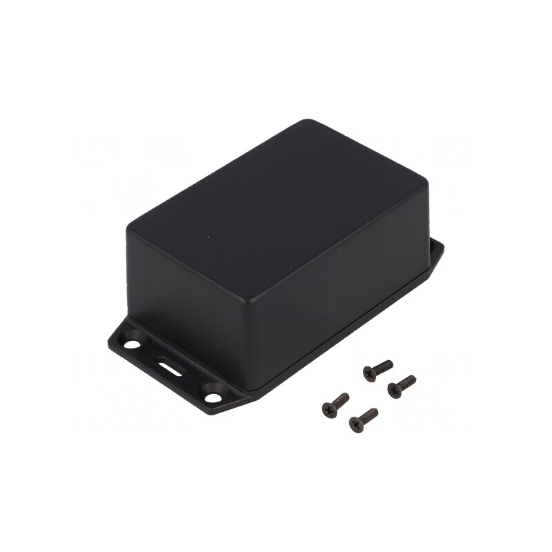 Carcasă universală cu dimensiuni X: 57mm, Y: 87mm, Z: 40mm și lame de fixare | Electronic-mag.ro | Componente Electronice