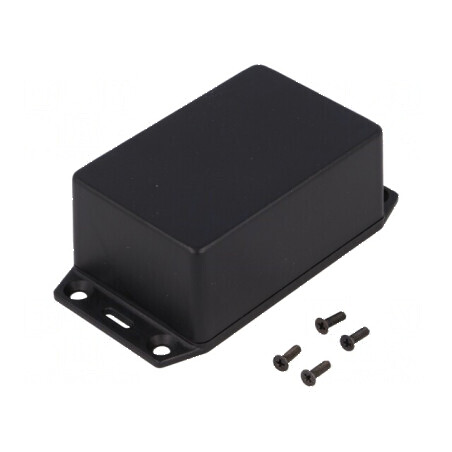 Carcasă universală cu dimensiuni X: 57mm, Y: 87mm, Z: 40mm și lame de fixare | Electronic-mag.ro | Componente Electronice