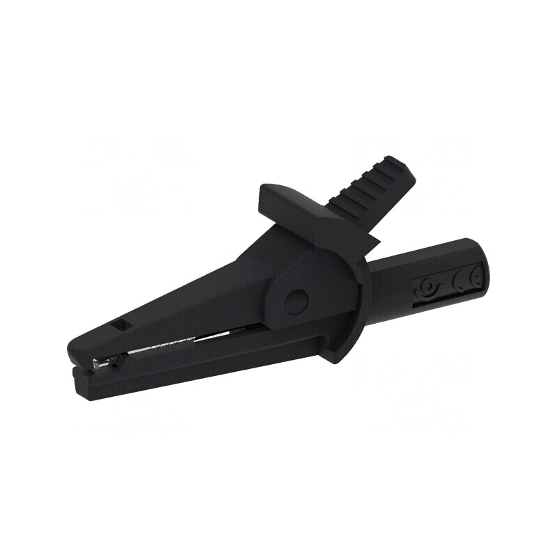 Bornă crocodil 10A neagră 600V pentru cabluri max. 9mm | Electronic-mag.ro | Componente Electronice Bornă crocodil 10A neagră 600V pentru cabluri max. 9mm | Electronic-mag.ro | Componente Electronice