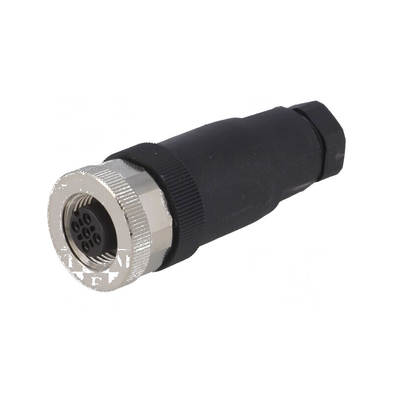 Conector M12 mufă PIN 3 mamă A-DeviceNet CANopen IP67 | Electronic-mag.ro | Componente Electronice Conector M12 mufă PIN 3 mamă A-DeviceNet CANopen IP67 | Electronic-mag.ro | Componente Electronice