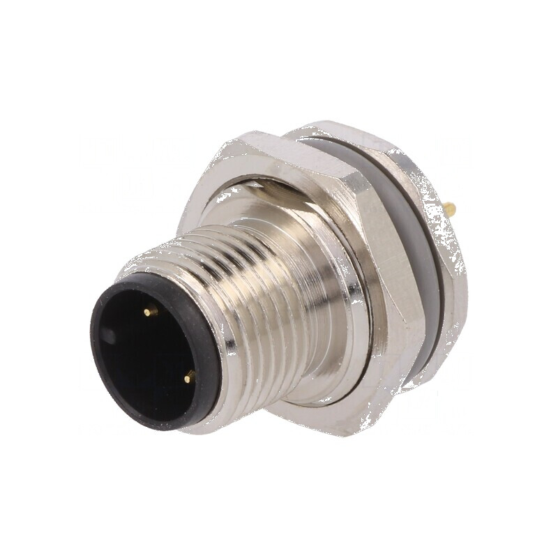 Conector M12 soclu PIN 3 tată A-DeviceNet CANopen THT | Electronic-mag.ro | Componente Electronice Conector M12 soclu PIN 3 tată A-DeviceNet CANopen THT | Electronic-mag.ro | Componente Electronice