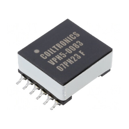 Transformator impulsuri 12uH 40-125°C 1,7A 71,1mΩ | Electronic-mag.ro | Componente Electronice