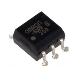 Releu semiconductor SPST-NC 1200mA 60VAC 60VDC G3VM | Electronic-mag.ro | Componente Electronice