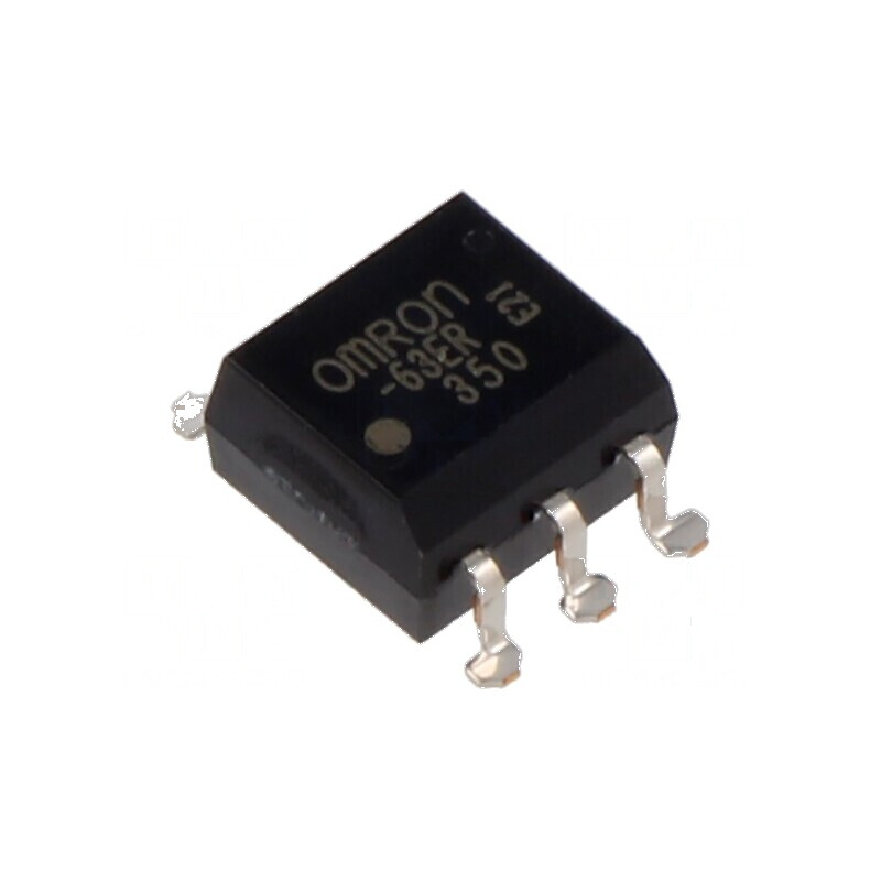 Releu semiconductor SPST-NC 1200mA 60VAC 60VDC G3VM | Electronic-mag.ro | Componente Electronice