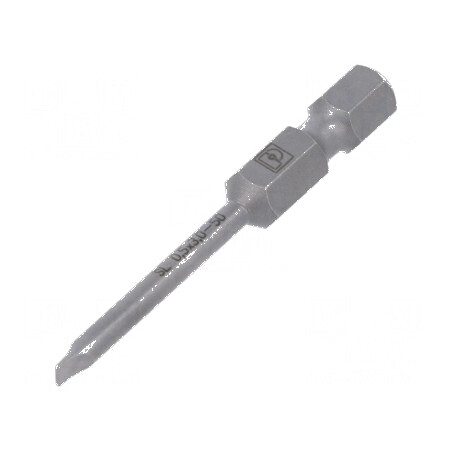 Capăt şurubelniţă plată 3,0x0,5mm 50mm | Electronic-mag.ro | Componente Electronice