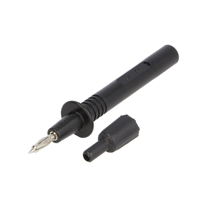Terminal de măsurare 36A negru cu Diametru vârf 4mm | Electronic-mag.ro | Componente Electronice Terminal de măsurare 36A negru cu Diametru vârf 4mm | Electronic-mag.ro | Componente Electronice