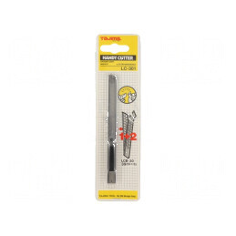 Cuțit universal 9mm cu lamă retractabilă | Electronic-mag.ro | Componente Electronice