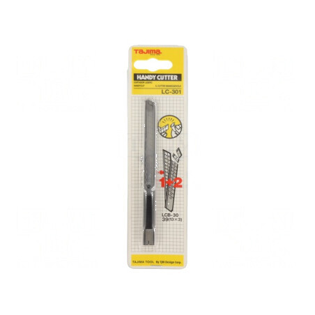 Cuțit universal 9mm cu lamă retractabilă | Electronic-mag.ro | Componente Electronice