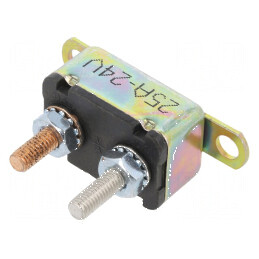 Siguranţă 25A 24VDC auto 31,8x20,51x18,54mm | Electronic-mag.ro | Componente Electronice