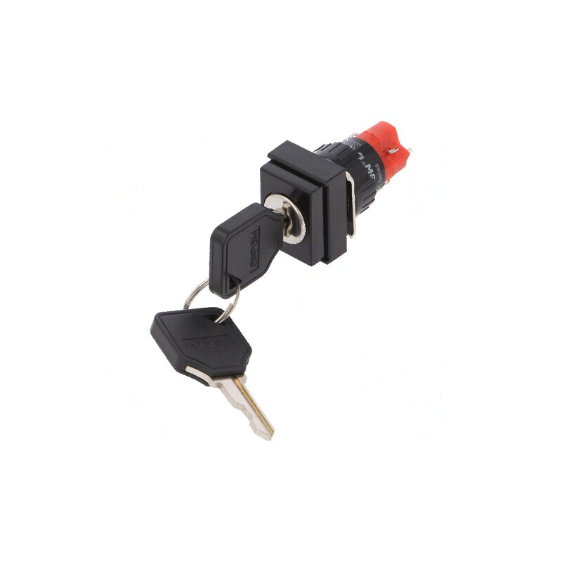 Comutator întrerupător cu cheie Poz.i stab 2 Pini SPDT Ø16mm | Electronic-mag.ro | Componente Electronice Comutator întrerupător cu cheie Poz.i stab 2 Pini SPDT Ø16mm | Electronic-mag.ro | Componente Electronice