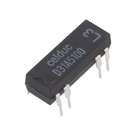 Releu senzor reed SPST-NO 12VDC 1A max 100VDC 10W | Electronic-mag.ro | Componente Electronice