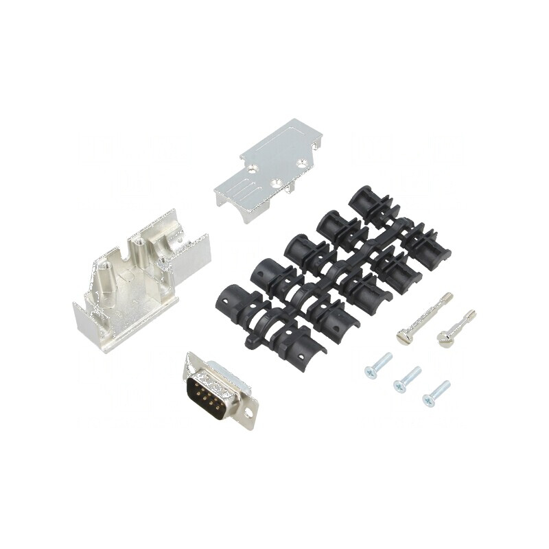 Mufă D-Sub PIN 9 tată unghi 90° lipire cablu negru | Electronic-mag.ro | Componente Electronice Mufă D-Sub PIN 9 tată unghi 90° lipire cablu negru | Electronic-mag.ro | Componente Electronice
