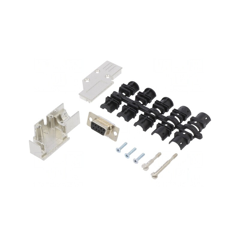 Mufă mamă D-Sub 9 pini unghi 90° lipire cablu negru | Electronic-mag.ro | Componente Electronice Mufă mamă D-Sub 9 pini unghi 90° lipire cablu negru | Electronic-mag.ro | Componente Electronice