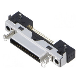 Conector D-Sub DH THT PIN 27 Soclu Tată 1mm | Electronic-mag.ro | Componente Electronice