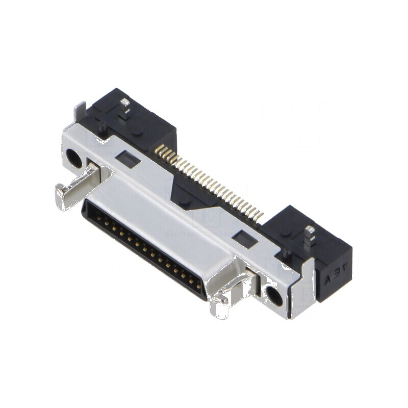 Conector D-Sub DH THT PIN 27 Soclu Tată 1mm | Electronic-mag.ro | Componente Electronice Conector D-Sub DH THT PIN 27 Soclu Tată 1mm | Electronic-mag.ro | Componente Electronice