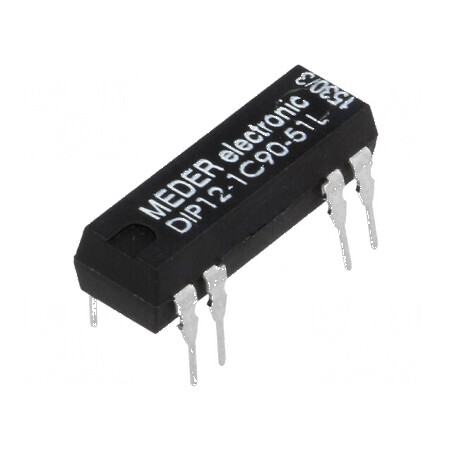 Releu senzor reed SPDT 12VDC 0,5A 100VDC 290mW | Electronic-mag.ro | Componente Electronice