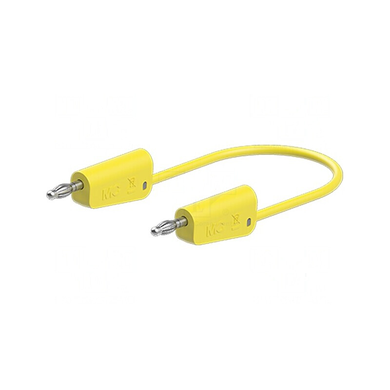 Cablu de măsurare 60VDC 30VAC 32A 0,5m galben | Electronic-mag.ro | Componente Electronice Cablu de măsurare 60VDC 30VAC 32A 0,5m galben | Electronic-mag.ro | Componente Electronice
