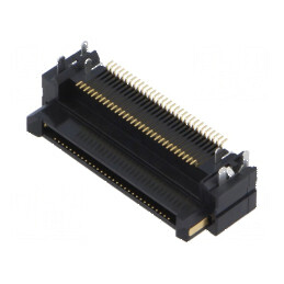 Conector PCB-PCB tată PIN 60 0,8mm H 9,5mm FX18 aurit SMT | Electronic-mag.ro | Componente Electronice