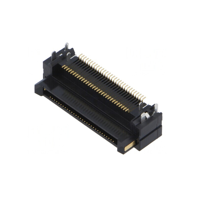 Conector PCB-PCB tată PIN 60 0,8mm H 9,5mm FX18 aurit SMT | Electronic-mag.ro | Componente Electronice Conector PCB-PCB tată PIN 60 0,8mm H 9,5mm FX18 aurit SMT | Electronic-mag.ro | Componente Electronice