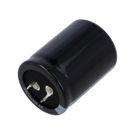 Condensator electrolitic SNAP-IN 470uF 400VDC Ø35x45mm ±20% | Electronic-mag.ro | Componente Electronice