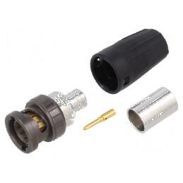 BNC BAYONET UHD - Conector Video de Înaltă Definiție | Electronic-mag.ro | Componente Electronice
