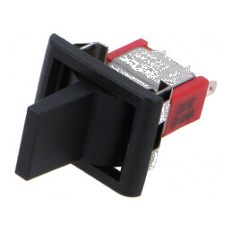 Rocker Switch SP3T 2A/250VAC 5A/28VDC Negru | Electronic-mag.ro | Componente Electronice