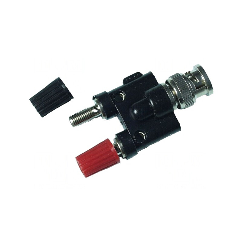 Adaptor 3A nichelat cu izolație din nylon 59x30x18mm | Electronic-mag.ro | Componente Electronice Adaptor 3A nichelat cu izolație din nylon 59x30x18mm | Electronic-mag.ro | Componente Electronice