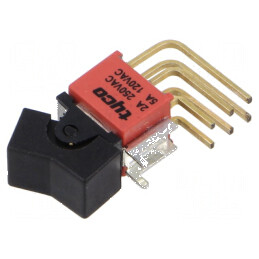 Rocker DPDT ON-ON 5A/125VAC 5A/28VDC Fără | Electronic-mag.ro | Componente Electronice