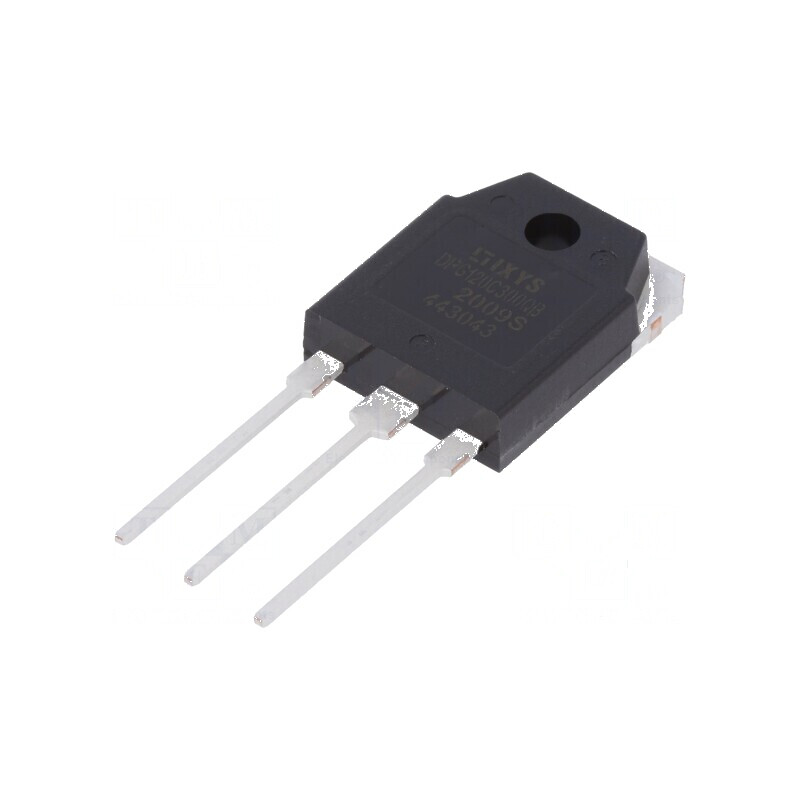 Diodă Redresoare THT 300V 60A 2 Tub TO3P 275W 35ns | Electronic-mag.ro | Componente Electronice Diodă Redresoare THT 300V 60A 2 Tub TO3P 275W 35ns | Electronic-mag.ro | Componente Electronice