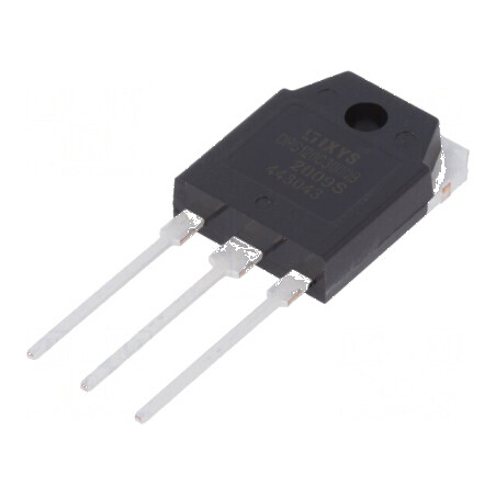 Diodă Redresoare THT 300V 60A 2 Tub TO3P 275W 35ns | Electronic-mag.ro | Componente Electronice