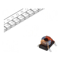 Inductor SMD 55.6uH 30mΩ 1A 6.5x6x4.5mm | Electronic-mag.ro | Componente Electronice